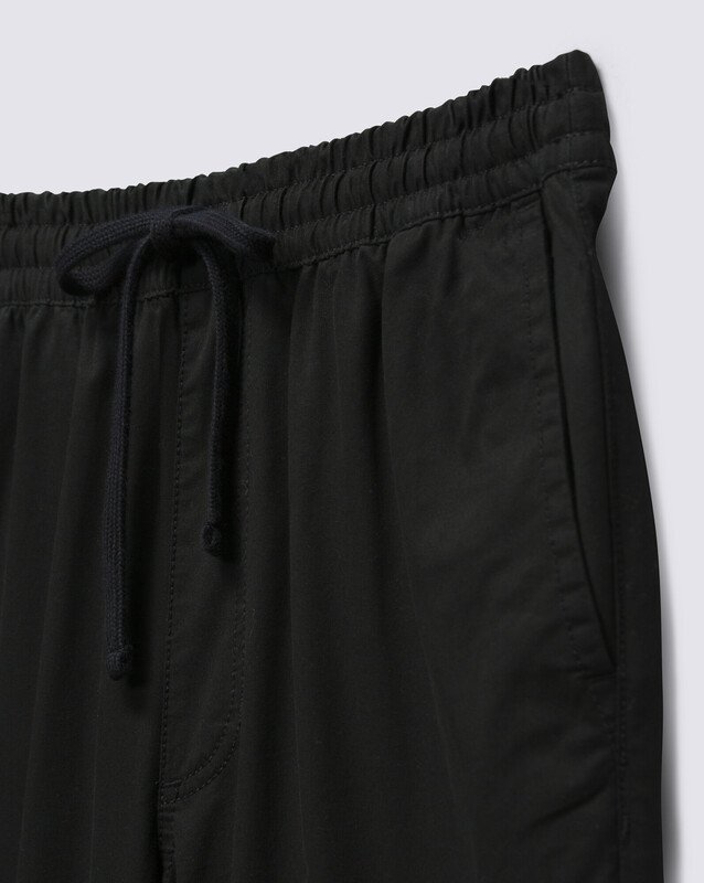 Calça Range Relaxed Elastic Black