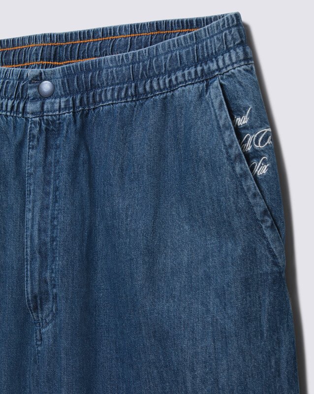 Calça Range Denim Baggy Tapered Indigo