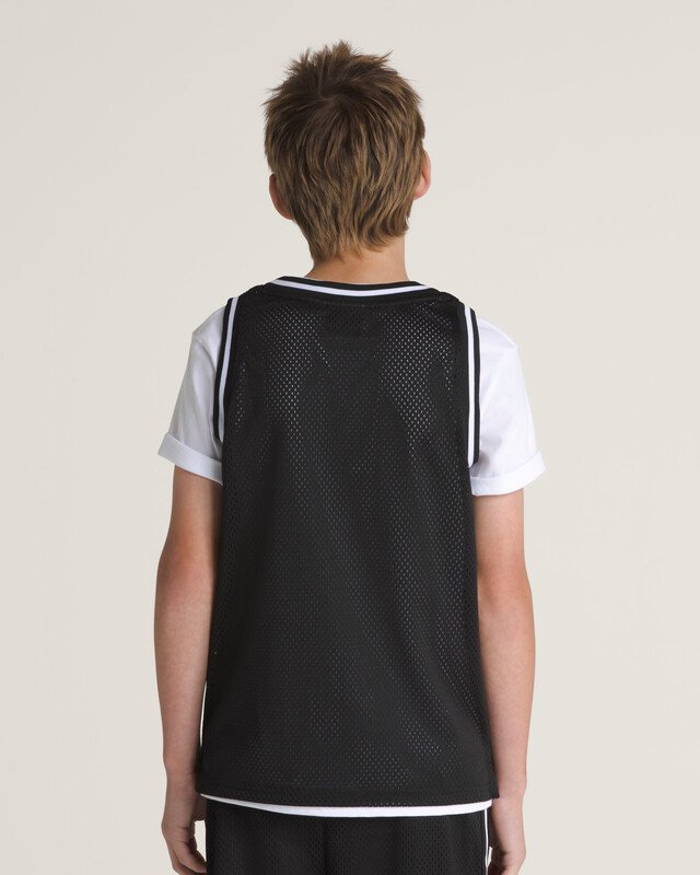 Camiseta Classic Oval Basketball Tank By Ss Black Infantil