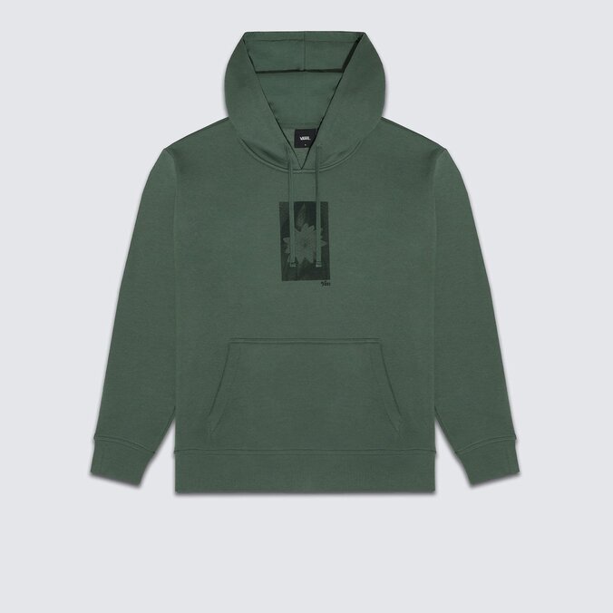Moletom Pampas Loose PO Hoodie Dark Forest