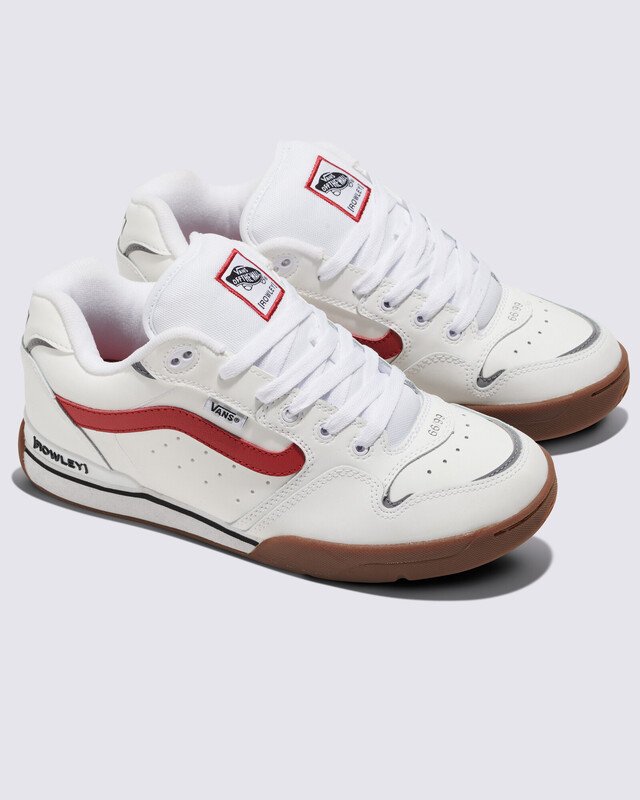 Tênis Skate Xlt Rowley Red White Gum