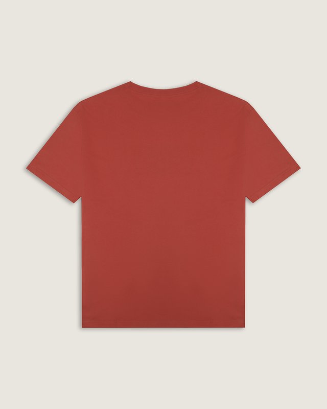 Camiseta Manga Curta Sidestripe Sportswear Crimson Haze