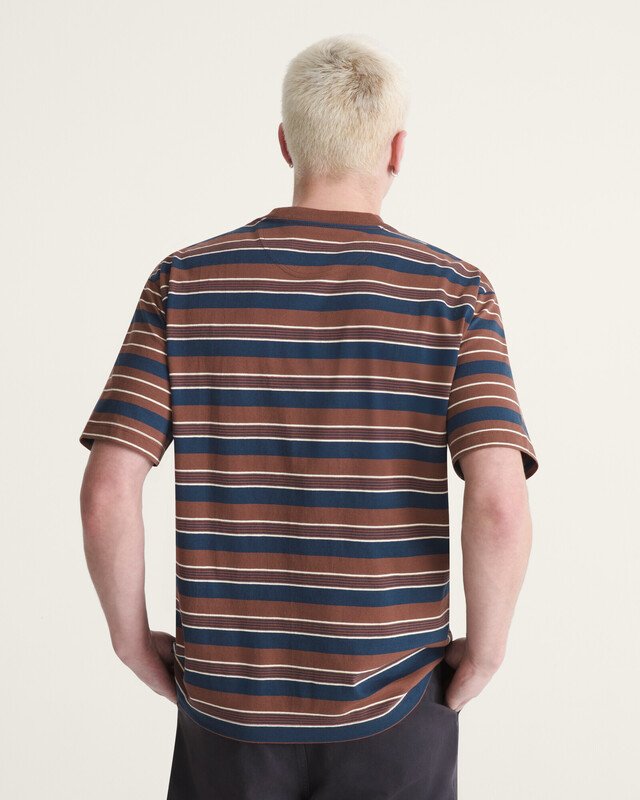 Camiseta Manga Curta Pismo Knit Potting Soil