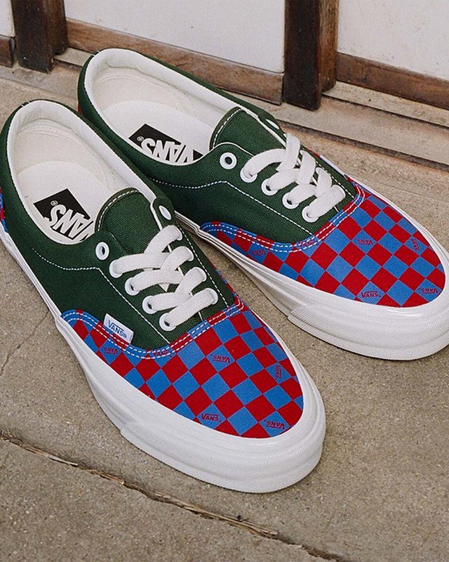 Tênis Era Reissue 95 Lx Premium Bmx Douglas Fir | Vans