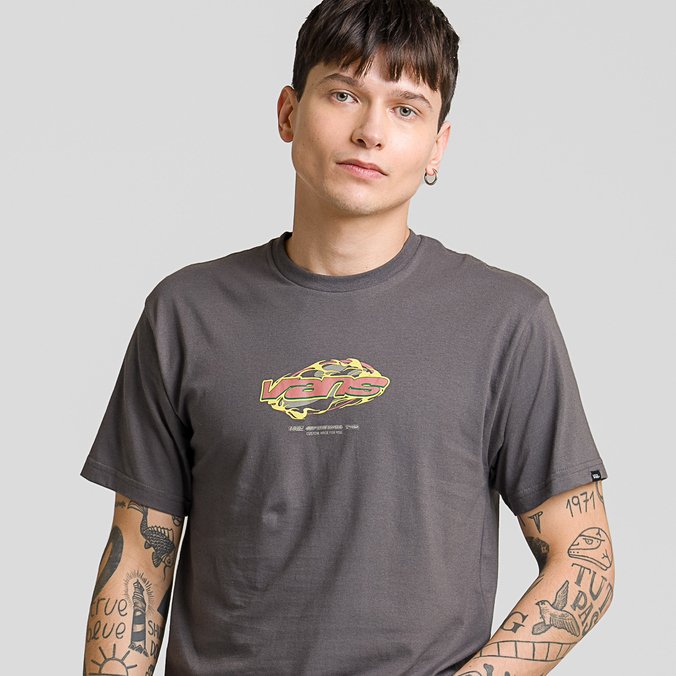 Camiseta Ignitions Ss Warm Weather Asphalt