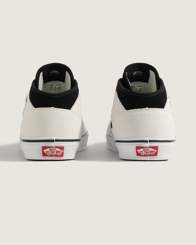 Tênis Half Cab Decon Suede White