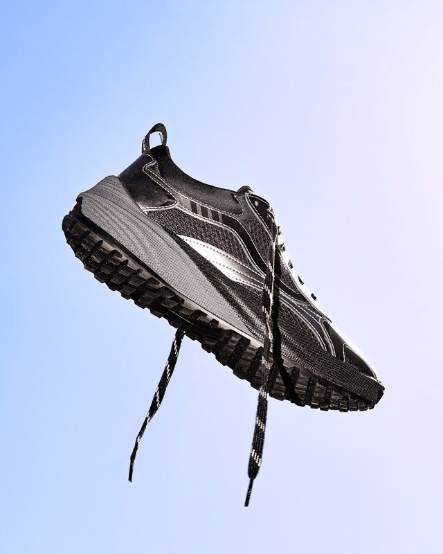 Tênis Ultrarange Neo 2.0 Metallic Black Silver