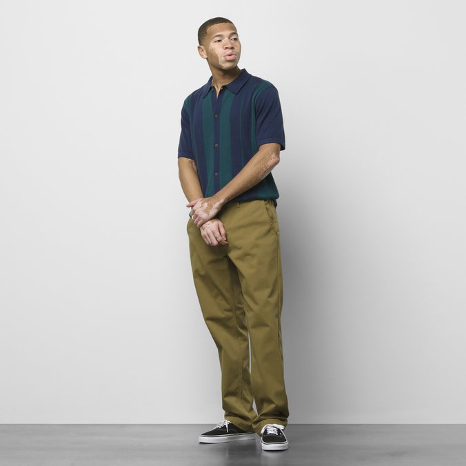 Calça Authentic Chino Relaxed Nutria