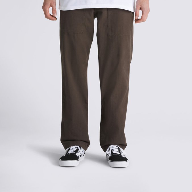 Calça Fatigue Loose Tapered Upland Turkish Coffee