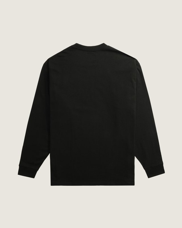 Camiseta Manga Longa Skate Br Loose Black