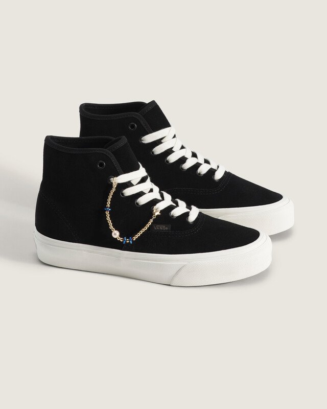 Tênis Authentic Authentically Charmed Black Gold