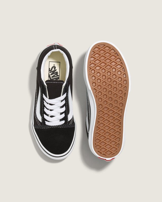 Tênis Old Skool Infantil Black True White Vans