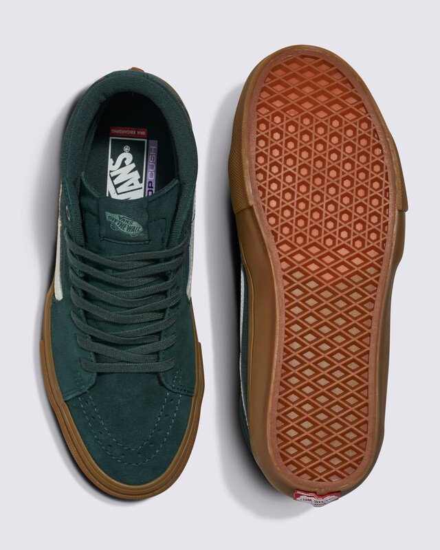 Tênis Skate Sk8-Hi Dark Green Gum