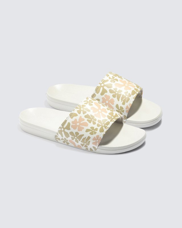 Chinelo Slide-On La Costa Peach