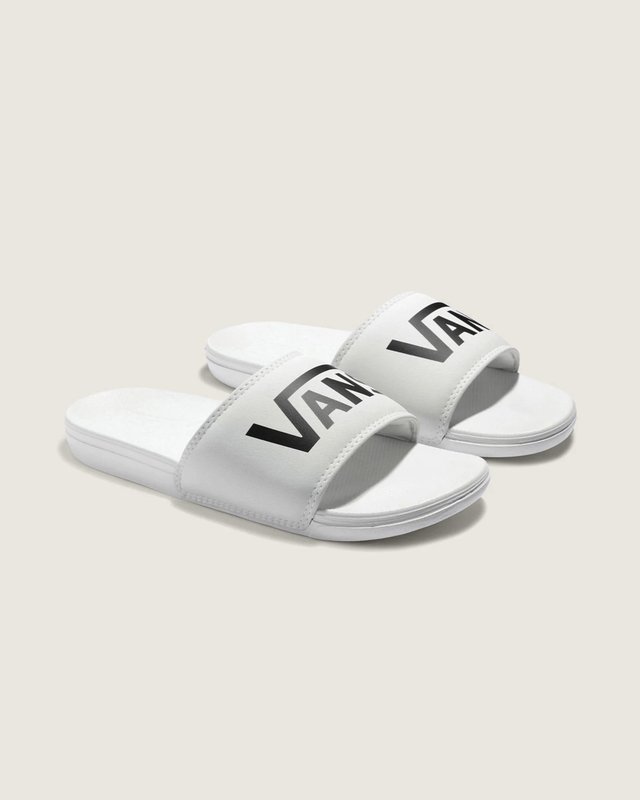 Chinelo Slide-On La Costa Marshmallow