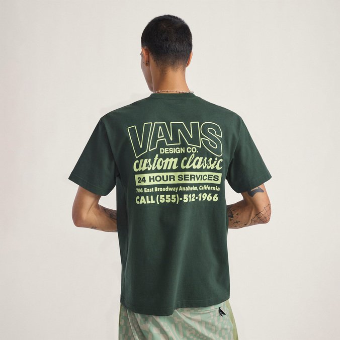 Camiseta Ss Shop Front Dried Kelp