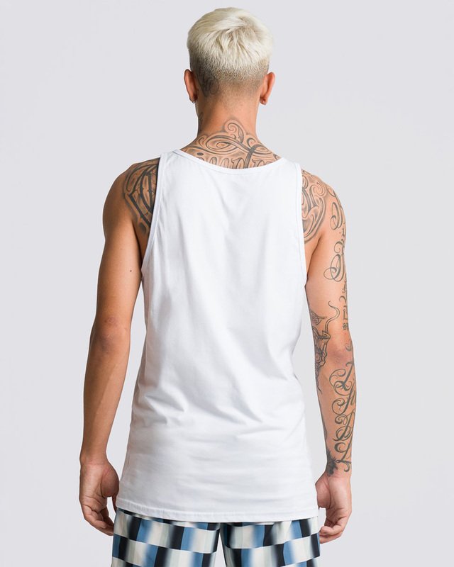 Regata Vans Classic Tank White Black
