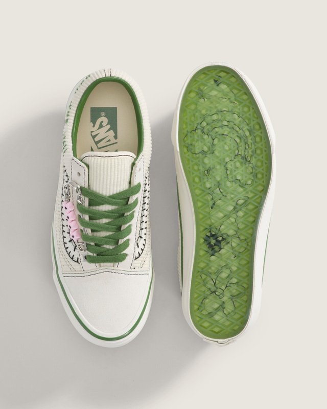 Tênis Old Skool Vlt Lx Cream