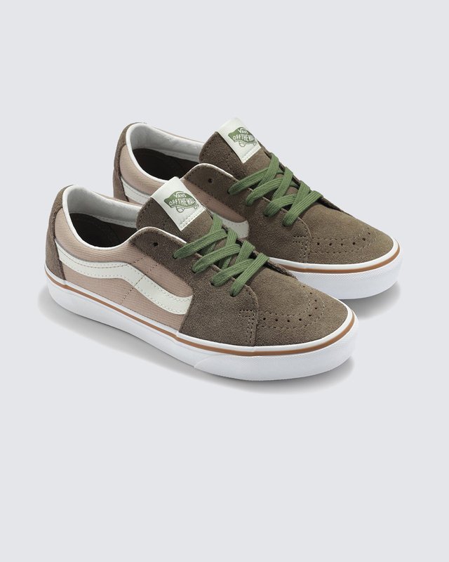 Tênis Sk8-Low Twill Walnut
