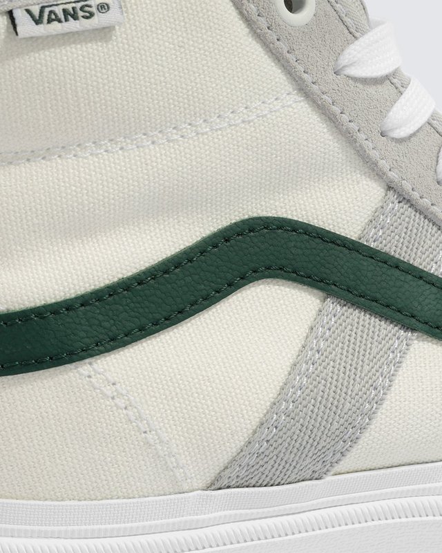 Tênis Crockett High Skate Green Grey