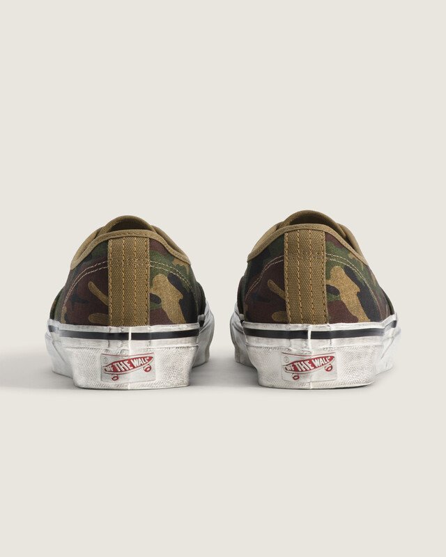 Tênis Authentic Lx Combat Woodland Camo