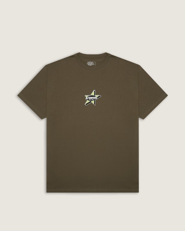 Camiseta Manga Curta Starmarked Vintage Cocoa