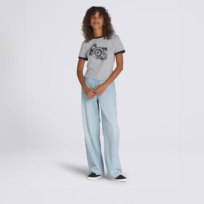 Calça Sirelle 5 Pocket Puddle Upland Light Stonewash