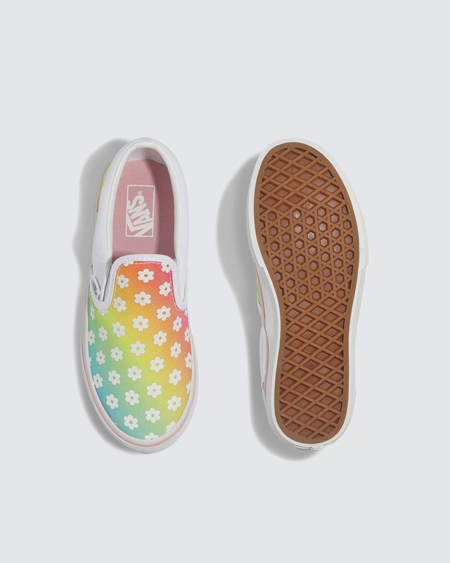 Tênis Slip-On Rainbow Glow True White Multi Infantil