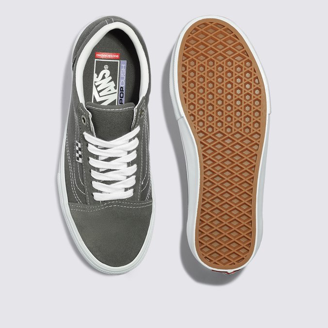 vans brown true white