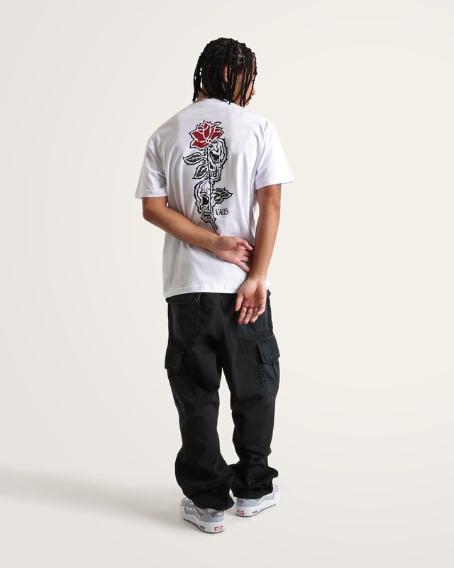 Camiseta Manga Curta Win Or Loose White