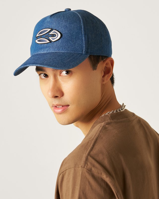 Boné Snapback Stonewash Blue