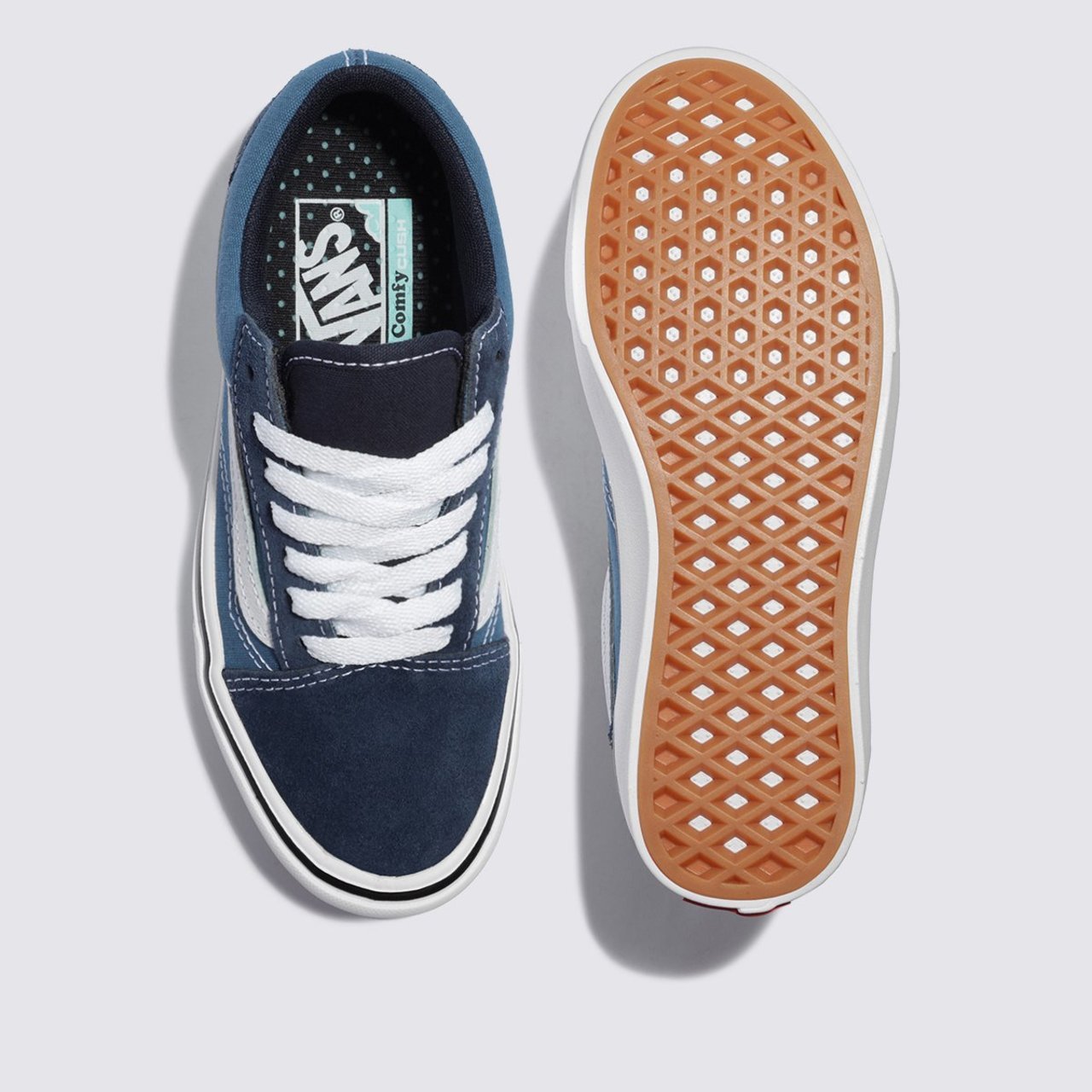 Tenis Old Skool Comfycush Navy Vans