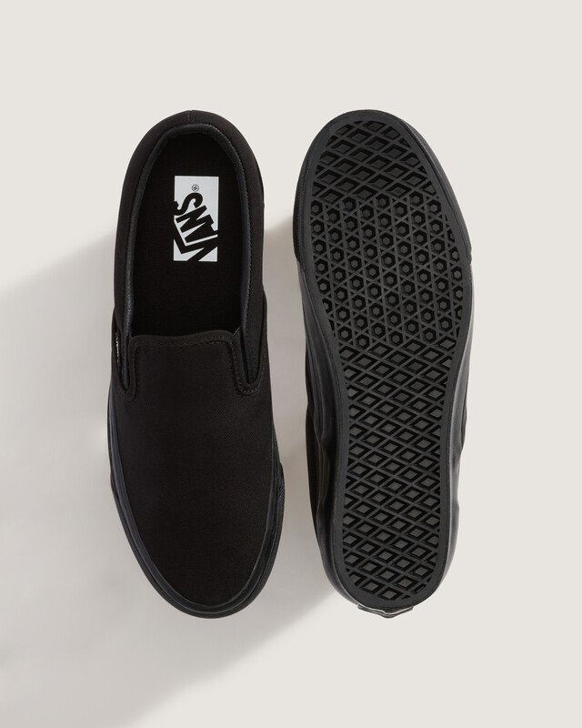 Tênis Slip-On Lx Black Black
