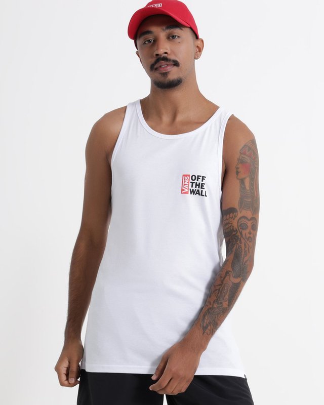 Regata Vans Off The Wall Ii Tank White