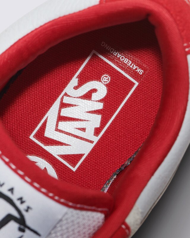 Tênis Skate Rowan Red White