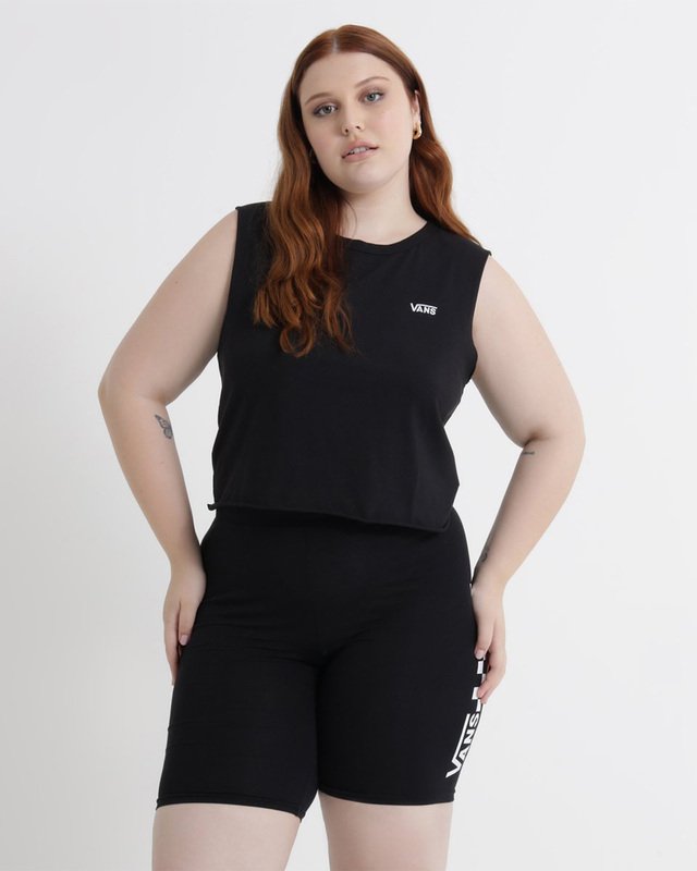 REGATA JUNIOR V TANK BLACK
