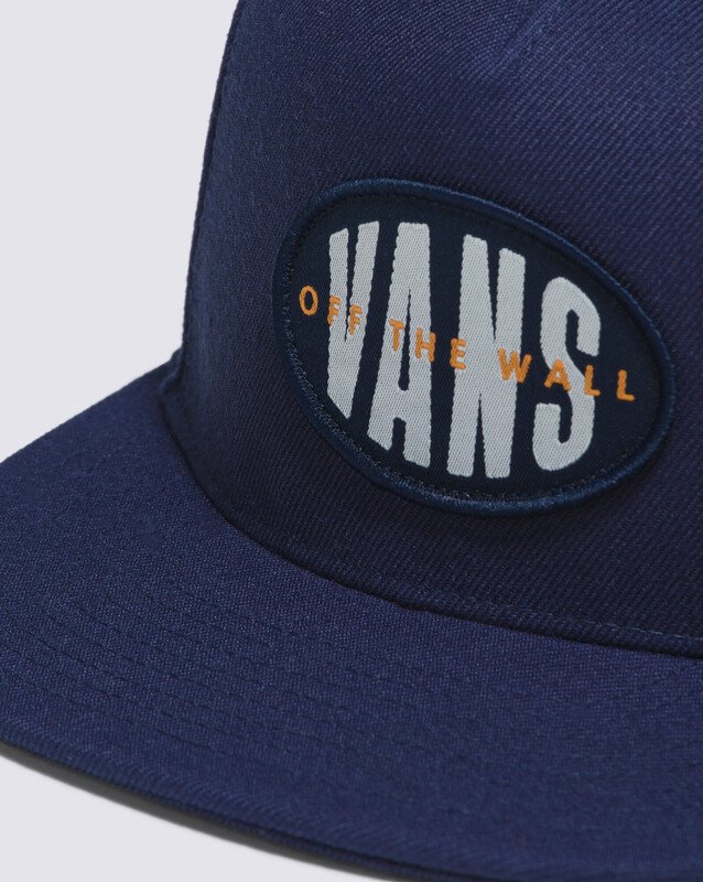 BONÉ ACADEMY SNAPBACK DRESS BLUES