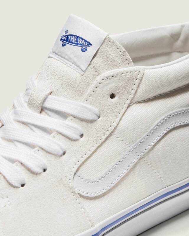 Tênis Sk8-Mid Premium Lx Off White