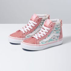 vans infantil cano alto