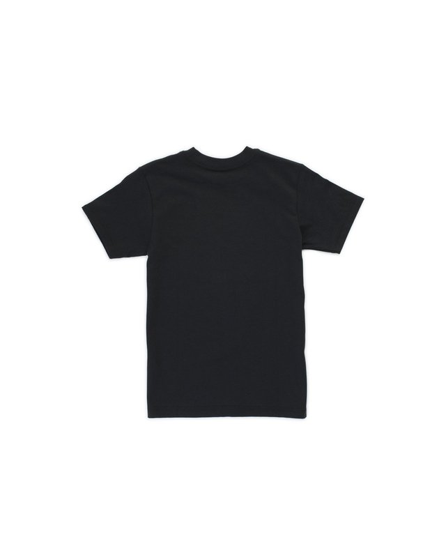 Camiseta Vans Classic Infantil Black White