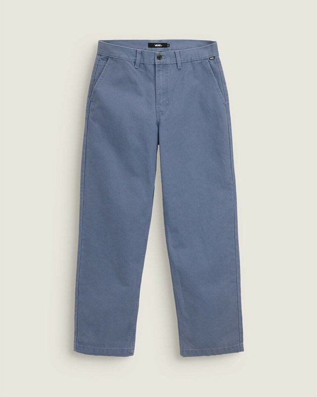 Calça Loose Authentic Chino Glacial Slate | Vans