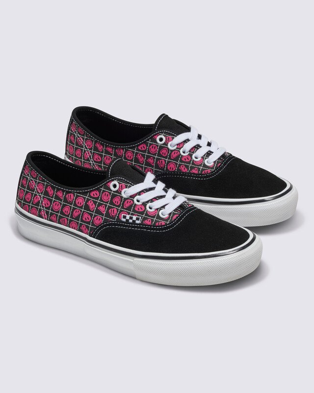 Tênis Skate Authentic Y2K Acid Black