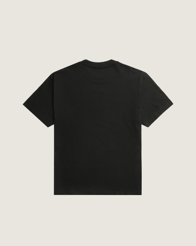 Camiset Manga Curta Look Out  Black Marshmallow