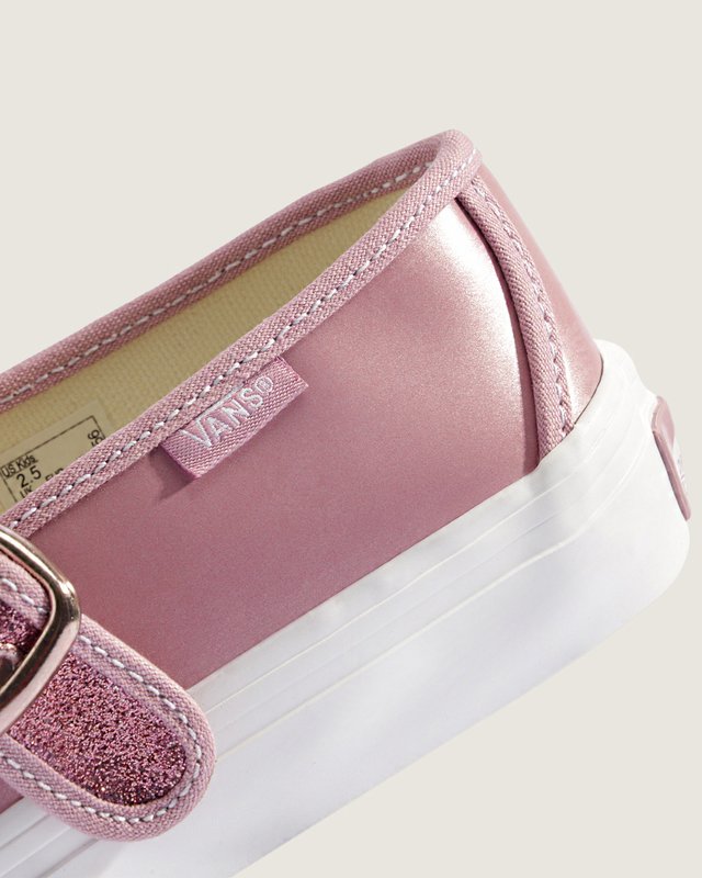 Tênis Mary Jane Glitter Pink Dazzled Dawn Infantil