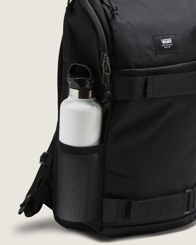 Mochila Obstacle Skatepack Black Ripstop