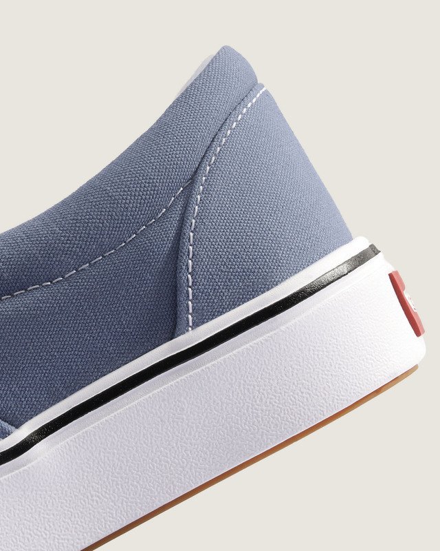 Tênis Slip-On Comfycush Navy White