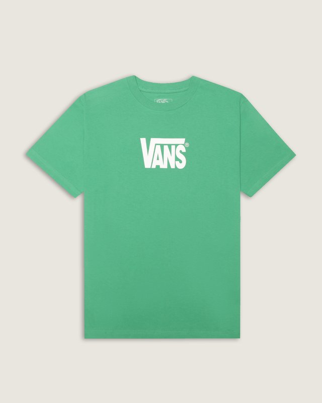 Camiseta Manga Curta Stretch Logo Vivid Verdant