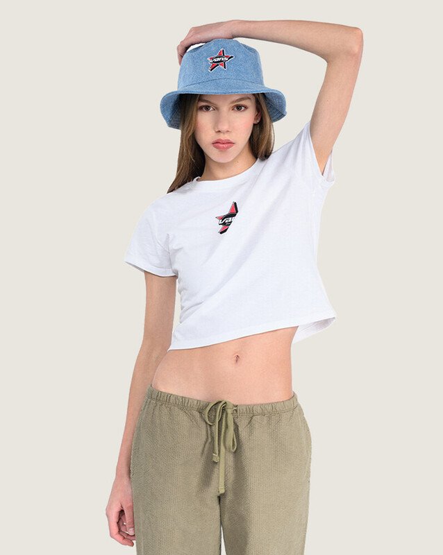 Camiseta Manga Curta Starmarked White