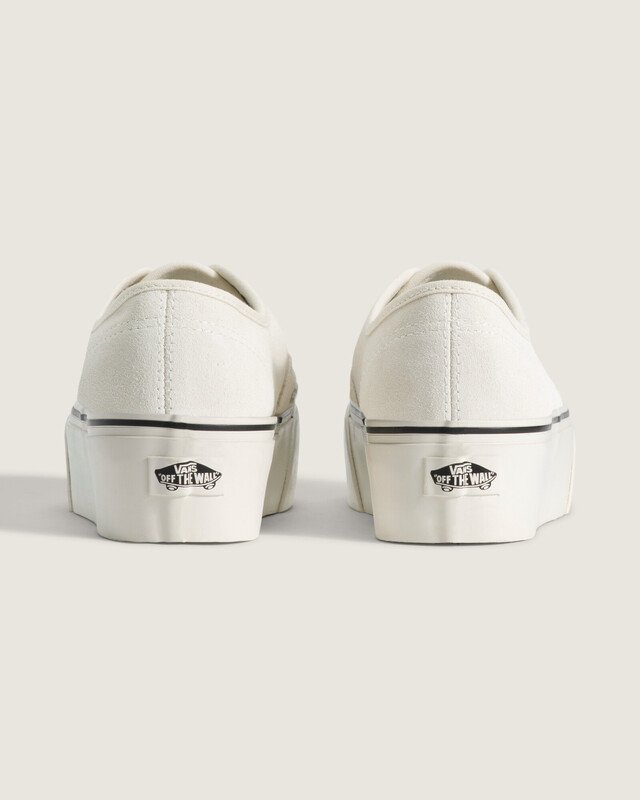 Tênis Authentic Stackform Suede Marshmallow