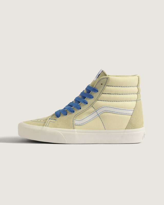 Tênis Sk8-Hi Pop Lace Yellow Dust